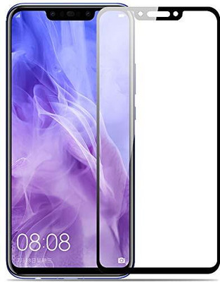 SmartPoint Edge To Edge Tempered Glass for Honor 8C(Pack of 1)