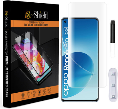 MS-Shield Tempered Glass Guard for OPPO Reno 6 Pro 5G(Pack of 1)