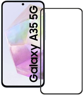 Flipkart SmartBuy Tempered Glass Guard for SAMSUNG Galaxy A35 5G, SAMSUNG Galaxy A35(Pack of 1)