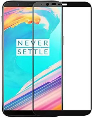 shoptegic Tempered Glass Guard for OnePlus 5T(Pack of 1)