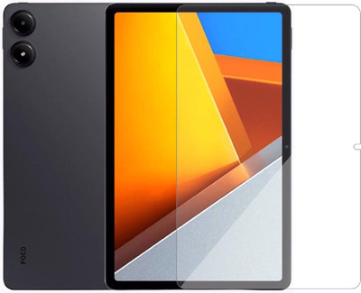 COVER CAPITAL Tempered Glass Guard for Poco Pad 5g 12.1 inch, Poco Pad 5g(Pack of 1)