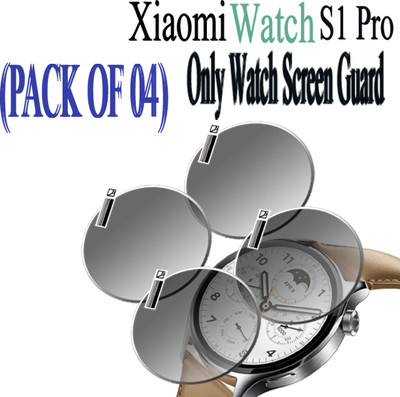 daffin Tempered Glass Guard for Xiaomi Watch S1 Pro(Pack of 4)