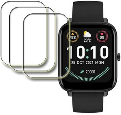 MUTAALI Tempered Glass Guard for Gionee Stylfit GSW10 Smartwatch(Pack of 3)
