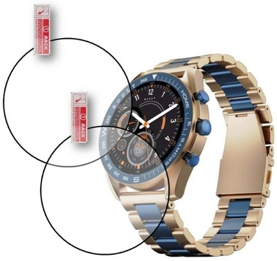 KHWABEEDA Tempered Glass Guard for BOULT MIRAGE 1.39 SMART WATCH (PACK OF 2)(Pack of 2)
