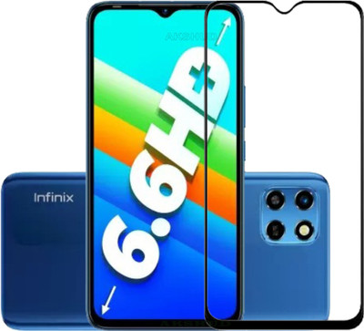 AKSHUD Tempered Glass Guard for Infinix Smart 6 HD(Pack of 1)