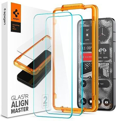 Spigen Tempered Glass Guard for Nothing Phone (2)(Pack of 2)