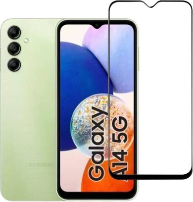 BRENZZ Tempered Glass Guard for SAMSUNG Galaxy A14 5G(Pack of 1)