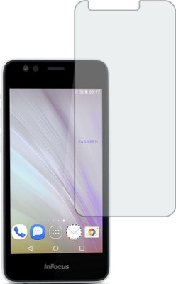Fasheen Tempered Glass Guard for INFOCUS M425 BINGO (AntiGlare Matte)(Pack of 1)