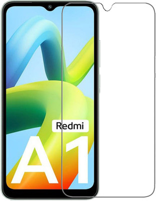 INFINITYWORLD Tempered Glass Guard for Mi A1(Pack of 1)