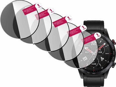daffin Tempered Glass Guard for Honor Watch GS 3i(Pack of 5)