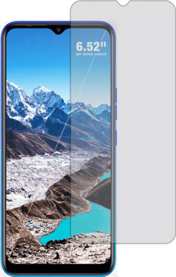 MOBART Tempered Glass Guard for TECNO SPARK 4 (AntiGlare Matte)(Pack of 1)