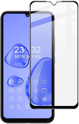 Caseline Edge To Edge Tempered Glass for Samsung Galaxy M36 5G(Pack of 1)