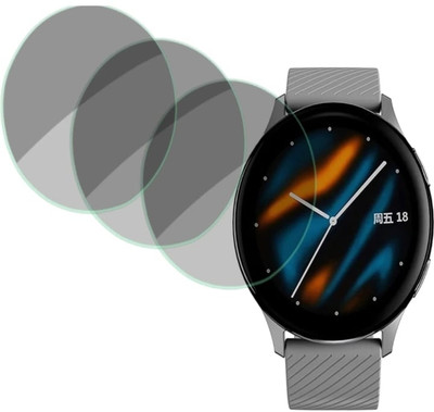 KHWABEEDA Tempered Glass Guard for NOISEFIT VORTEX SMART WATCH (PACK OF 3)(Pack of 3)
