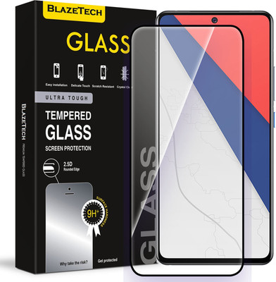 BlazeTech Tempered Glass Guard for IQOO 7 Legend 5G(Pack of 1)