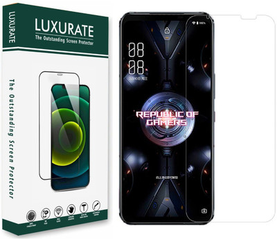 LUXURATE Tempered Glass Guard for Asus ROG 6 Pro(Pack of 1)
