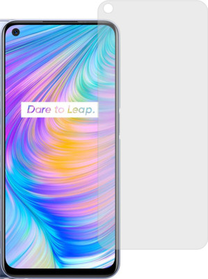 ZINGTEL Impossible Screen Guard for REALME Q2 2117 (Matte Finish)(Pack of 1)