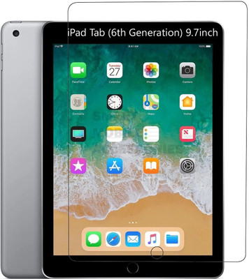 TechWings Tempered Glass Guard for Apple iPad 6th Gen 9.7 inch(Pack of 1)