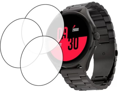DB Tempered Glass Guard for FIRE - BOLTT APOLLO 3 SMART WATCH (PACK OF 3)(Pack of 3)