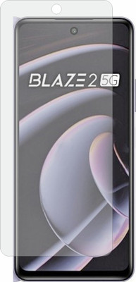 Fasheen Tempered Glass Guard for Lava Blaze 2 5G (Anti Glare Matte)(Pack of 1)
