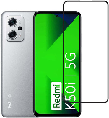 GDBUY Tempered Glass Guard for Redmi K50i 5G, Mi K50i 5G, Redmi K50i, Mi K50i(Pack of 1)