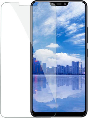 DMJHP Tempered Glass Guard for Vivo Y81(Pack of 1)