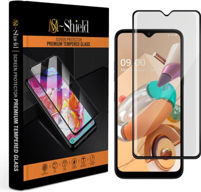 MS-Shield Tempered Glass Guard for LG K41S(Pack of 1)