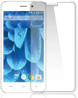 TELESHIELD Tempered Glass Guard for Lava Iris Atom 3, DelhiGear Glass(Pack of 1)