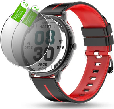 HIDEOUS Tempered Glass Guard for PEBBLE Unisex Magnum 1.43(Pack of 2)