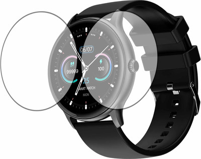 NLLYW Tempered Glass Guard for Fire Boltt Hurricane(Pack of 2)