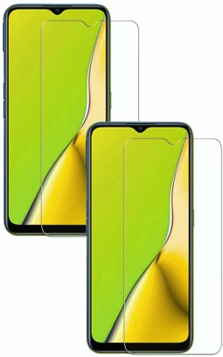 CHAMBU Edge To Edge Tempered Glass for OPPO R17 Pro(Pack of 2)