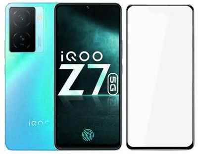 LILLIPUT Tempered Glass Guard for Vivo Iqoo Z7 5G(Pack of 1)
