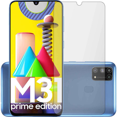 HQ Protection Tempered Glass Guard for Samsung Galaxy M31, Samsung M31 Prime Editon, Samsung M30s, Samsung M21, Samsung F41(Pack of 1)