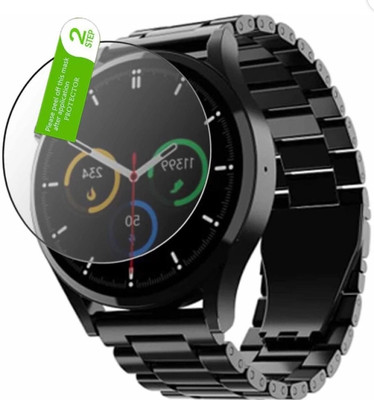 KHWABEEDA Tempered Glass Guard for BOAT LUNAR EMBRACE SMART WATCH TEMPERED GLASS(Pack of 1)