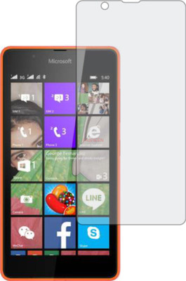 Fasheen Tempered Glass Guard for MICROSOFT LUMIA 540 DUAL SIM (Flexible & Shatterproof)(Pack of 1)