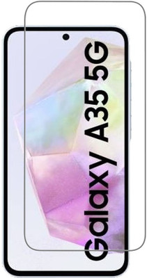 Flipkart SmartBuy Tempered Glass Guard for SAMSUNG Galaxy A35 5G, SAMSUNG Galaxy A35(Pack of 1)