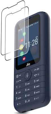 Olonga Tempered Glass Guard for JioPhone Prima 4G Keypad Phone(Pack of 2)