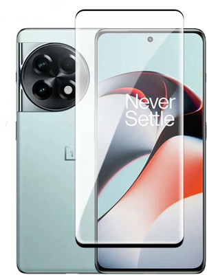 INSTYLE Tempered Glass Guard for Oneplus 11 5G(Pack of 1)
