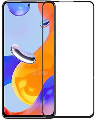 jpmobilecases Tempered Glass Guard for MI NOTE 11 PRO(Pack of 1)