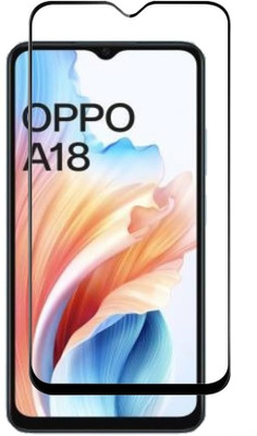 Mobling Tempered Glass Guard for Oppo A18(Pack of 1)