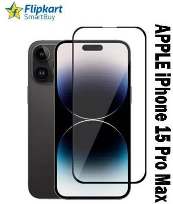 Flipkart SmartBuy Tempered Glass Guard for APPLE iPhone 15 Pro Max, iPhone 15 Pro Max(Pack of 1)