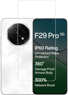 ISAAK Tempered Glass Guard for OPPO F29 Pro 5G(Pack of 1)