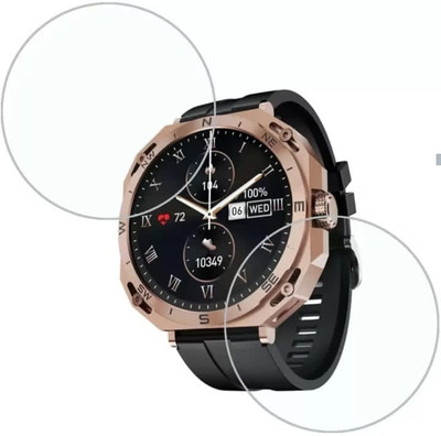 KHWABEEDA Tempered Glass Guard for BOAT ENIGMA Z20 SMART WATCH TEMPERED GLASS (PACK OF 2)(Pack of 2)
