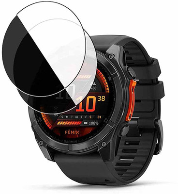 HIDEOUS Tempered Glass Guard for Garmin Fenix 8(Pack of 2)