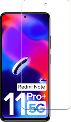 SOMTONE Tempered Glass Guard for Xiaomi Redmi Note 11 Pro PLUS 5G FRONT(Pack of 1)