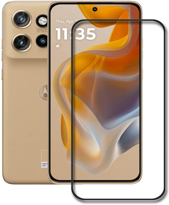 VDAT Tempered Glass Guard for Motorola Edge 50 neo 5G, Moto Edge 50 neo(Pack of 1)