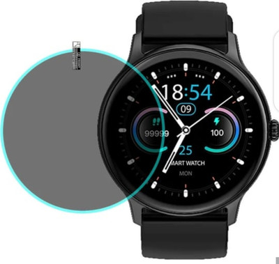 KHWABEEDA Tempered Glass Guard for FIRE -BOLTT HURRICANE SMART WATCH TEMPERED GLASS(Pack of 1)