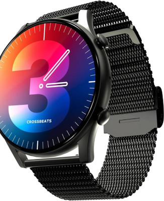DOWRVIN Tempered Glass Guard for CROSSBEATS APEX REGAL 1.43 SMART WATCH(Pack of 1)