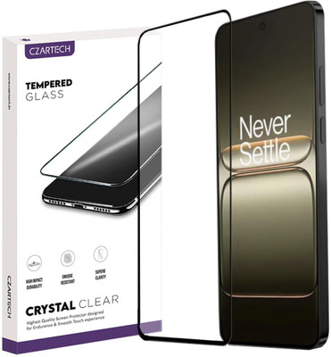 CZARTECH Tempered Glass Guard for OnePlus Nord 5 5G(Pack of 1)