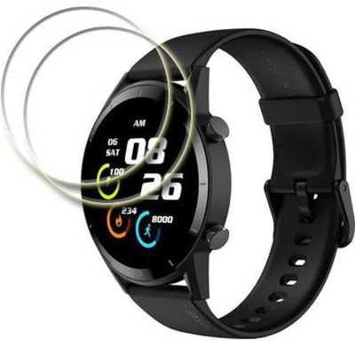 MUTAALI Tempered Glass Guard for Noise NoiseFit Core 2 smartwatch(Pack of 2)