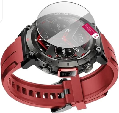 ZIDZEE Tempered Glass Guard for CULT RANGER XR1 SMART WATCH TEMPERED GLASS(Pack of 1)